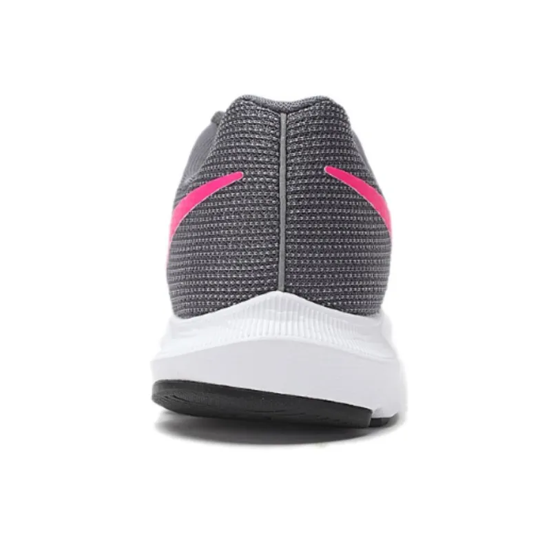 Nike Wear-Resistant Low-Top Casual Running Shoes Women's Dark Gray Pink-3