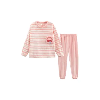 Sleeping Beauty Pajama Set Women's Pink