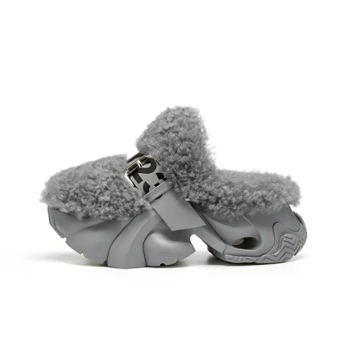 XMZY Metal Abrasion Resistant Wrap toe Slippers Women's