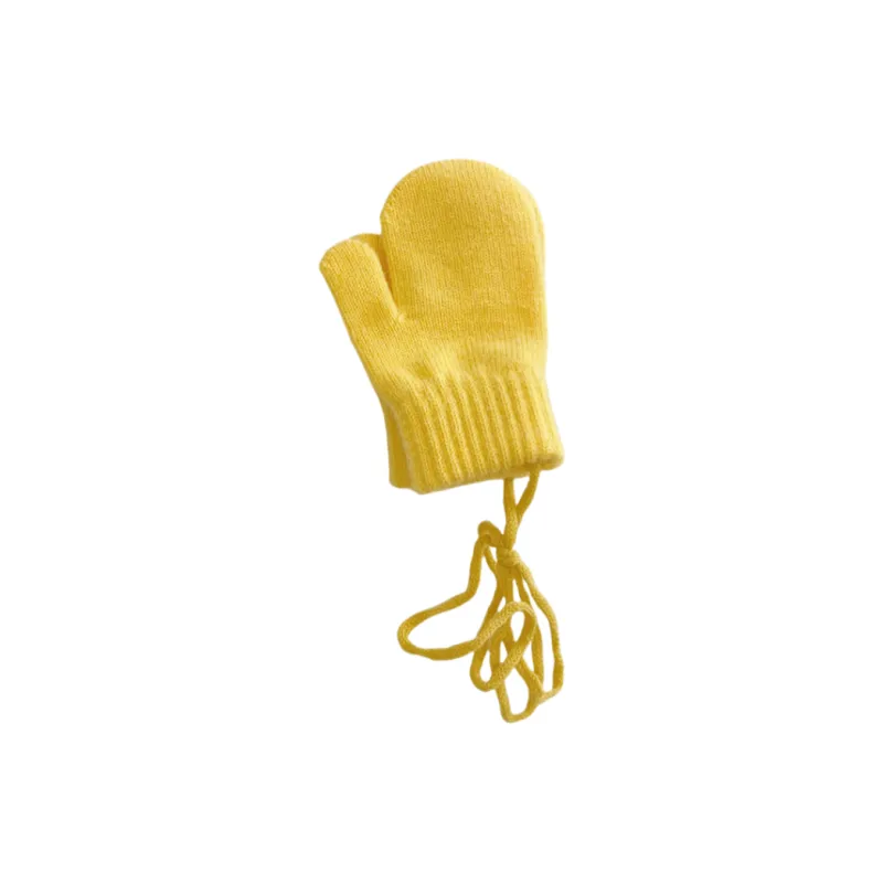 Moore Joan Yarn Knit Gloves Kids'-6