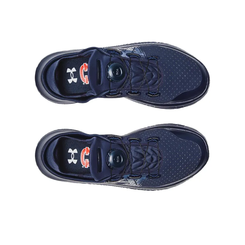 Under Armour SlipSpeed Anti Slip Wear Resistant Low Top Training Shoes Unisex Marine Blue-3