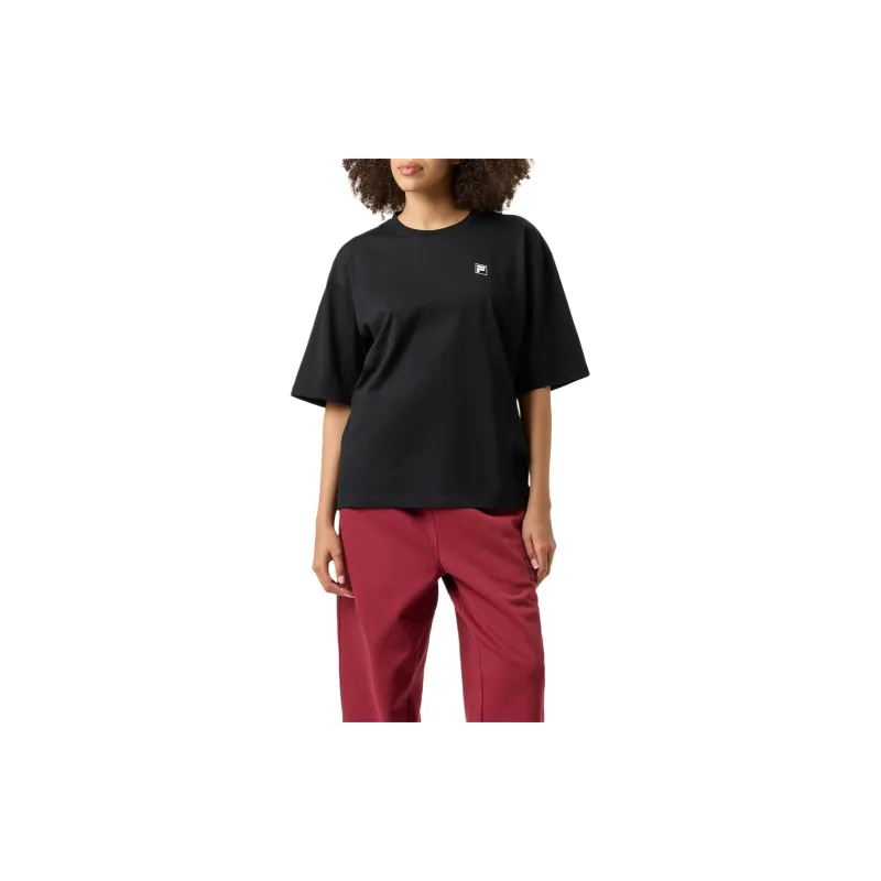 FILA Golf Series FW24 Country Club Course Map Bo T-Shirt Men's Black-4