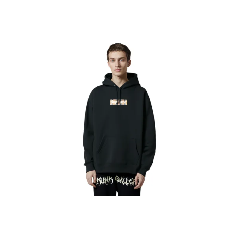 Supreme Burberry Box Logo Hooded Sweatshirt - POIZON Supreme Burberry Box Logo Hooded Sweatshirt - POIZON