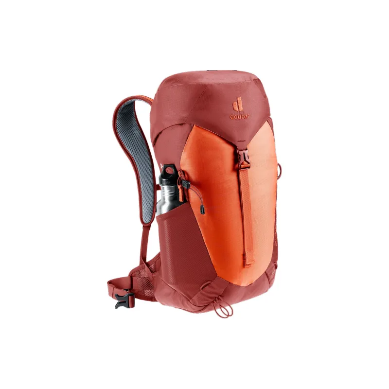 DEUTER Recycled Polyamide Outdoor Hiking Bag Backpacks Women's Paprika Wood Color-3