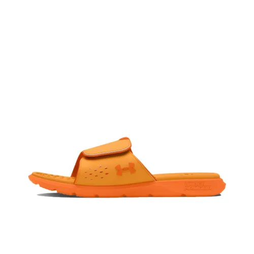 Under Armour Ignite Pro Slip-Resistant Odor-Resistant Slide Slippers Women's Orange