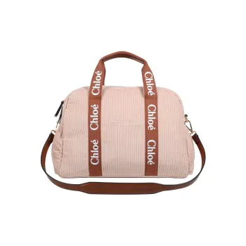 Chloe Organic Cotton Denim Shoulder Bag, Crossbody Bag, Handbag Kids' Pink