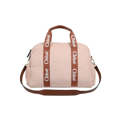 Chloe Organic Cotton Denim Shoulder Bag, Crossbody Bag, Handbag Kids' Pink