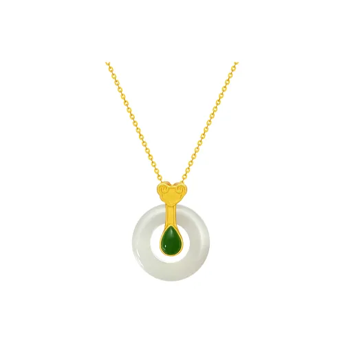 ME LUXE Hetian Jade Pendants Women's