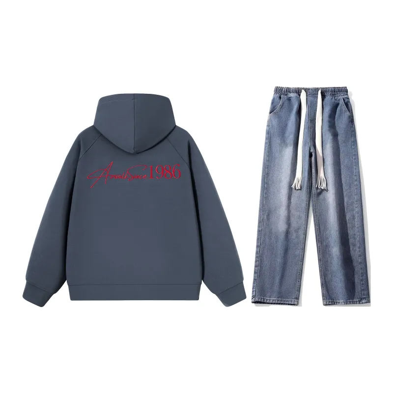 Airwalk Sweatshirt Sets Unisex-99