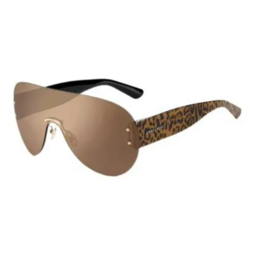 LW40039U oval-frame sunglasses