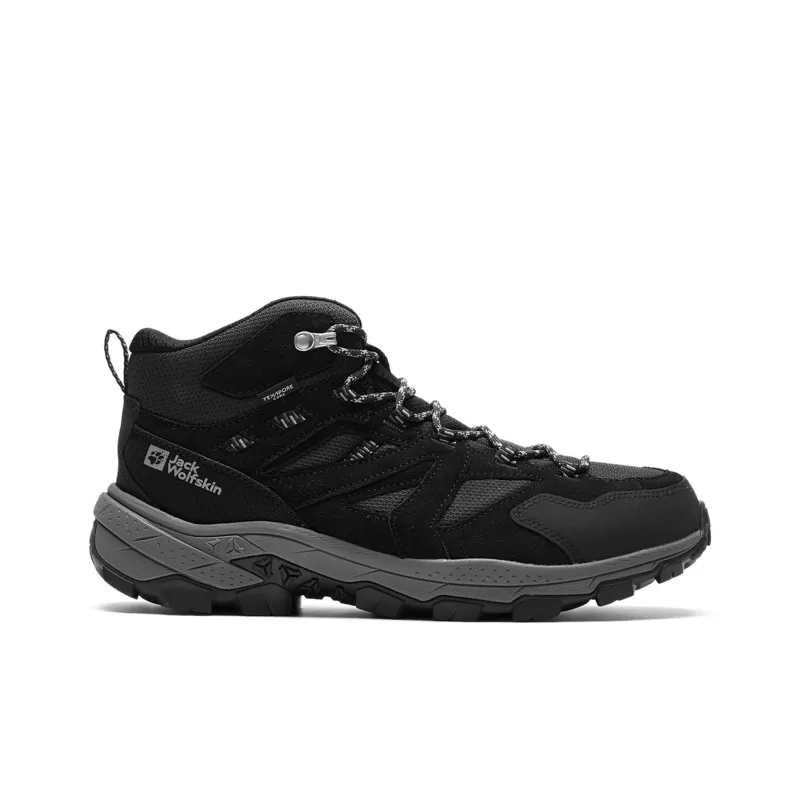 Jack Wolfskin Wear-Resistant Mid-Top Trekking Shoes Men's-13