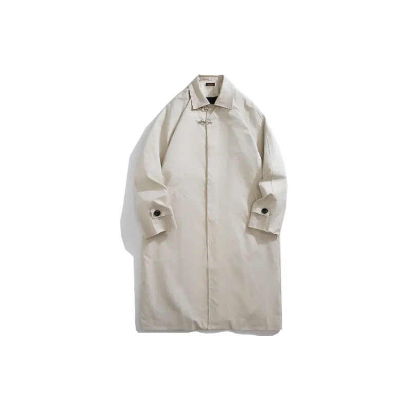 TONYKRZ Trench Coats Unisex-4