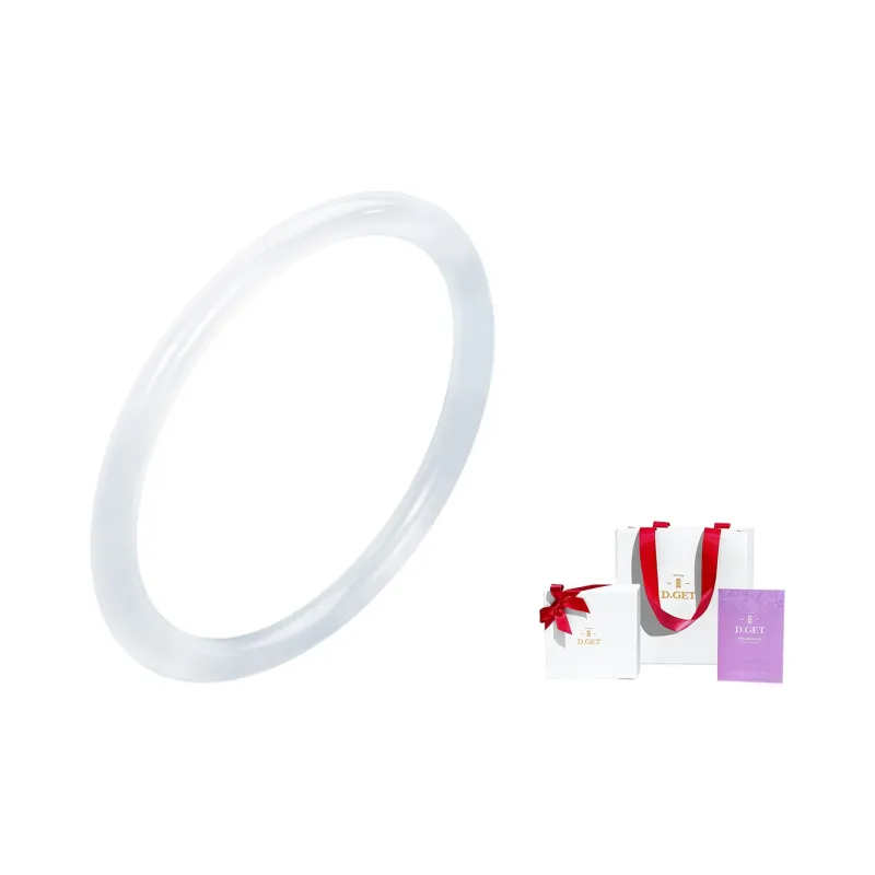 D.Get Chalcedony Bangles Unisex-4