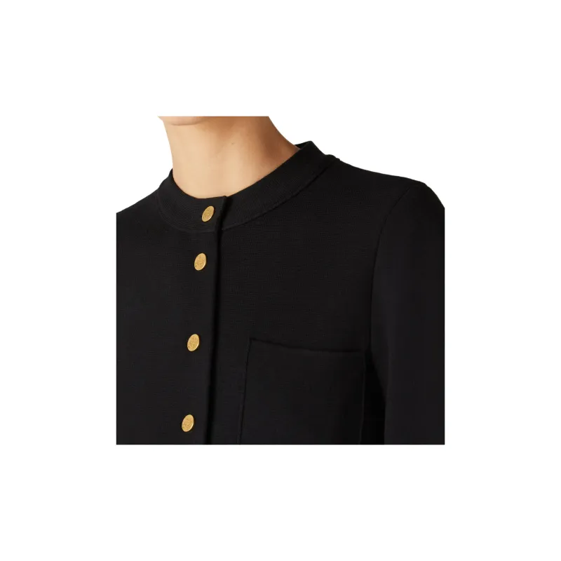 Loro Piana FW24 Jackets Coats Women's Black-4