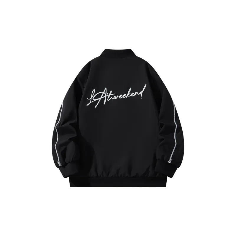 LA'T.WEEKEND Jackets Coats Unisex-1