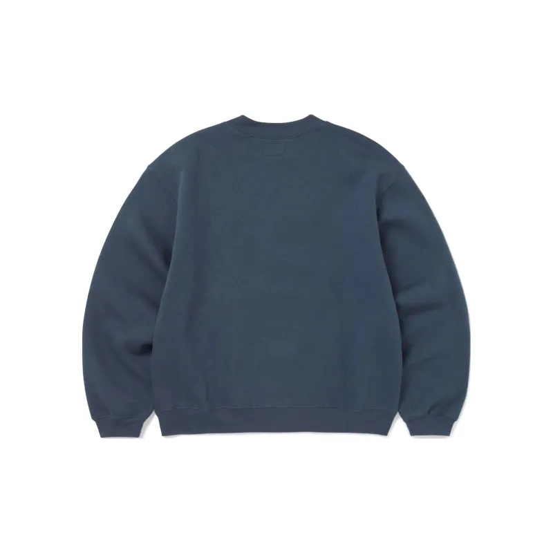Thisisneverthat Sweatshirts Unisex Dark Blue-1