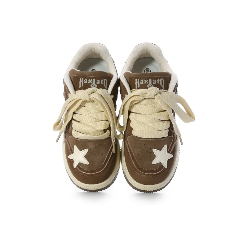 Lovely You Lightweight Anti Slip Low Top Skateboard Shoes Women's-12
