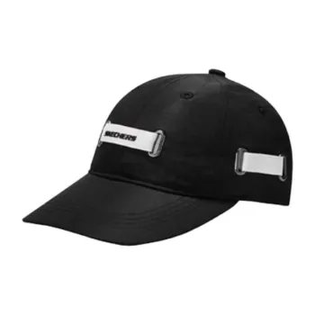 Skechers Kids Fabric Baseball Caps Kids' Carbon Black