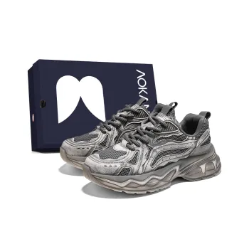 AOKANG Height Increasing Wear-Resistant Low-Top Chunky Sneakers Men's Exclusive Box