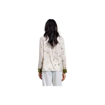 SMEN Shirts Women's Green