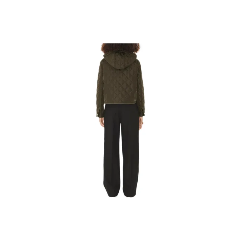 Burberry Quilted Classic hood Jacket-2