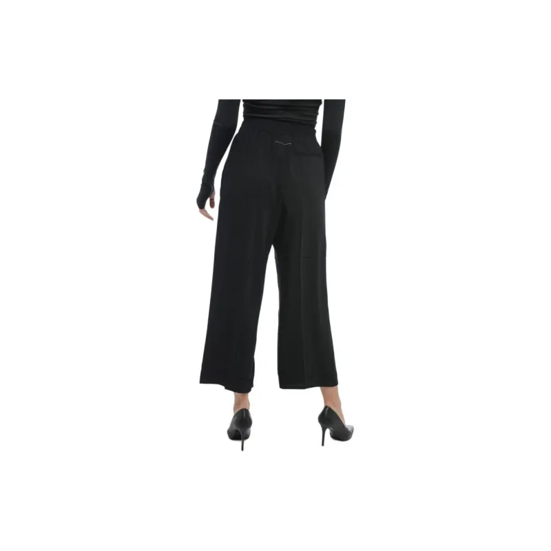 Maison Margiela Casual Pants Women's Black-1