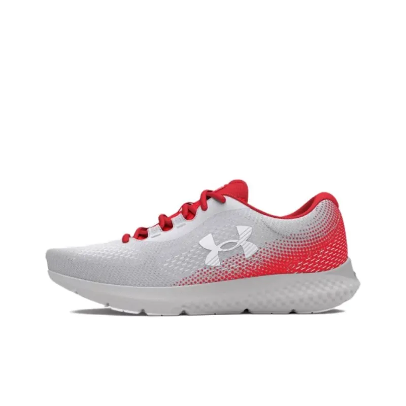 Under Armour Rogue 4 Anti-Slip Wear-Resistant Low-Top Casual Running Shoes Women's Light Gray-0