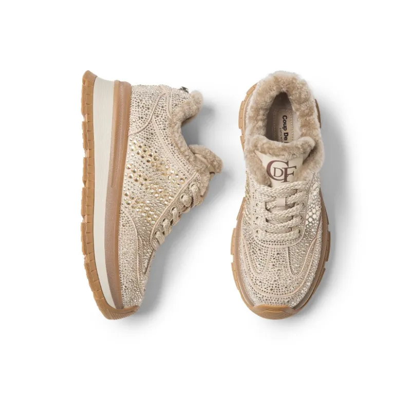 Coup De Foudre Cushioning Low Top Chunky Sneakers Women's-7
