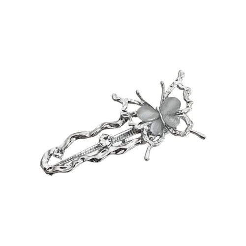Connect The Past And The Present. Alloy Hair Clips Women's