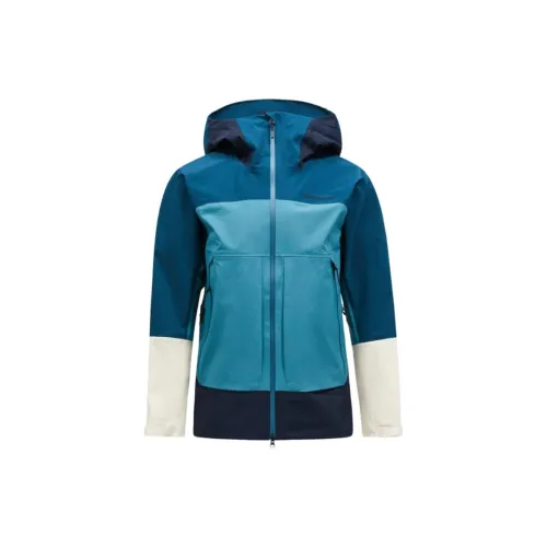PEAK PERFORMANCE Vislight Gore-Tex C-Knit 3L Jackets Coats Men's Military Blue