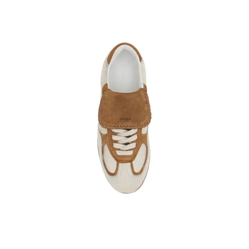 ALOHAS TB.490 Low Top Skateboard Shoes Unisex Brown-4