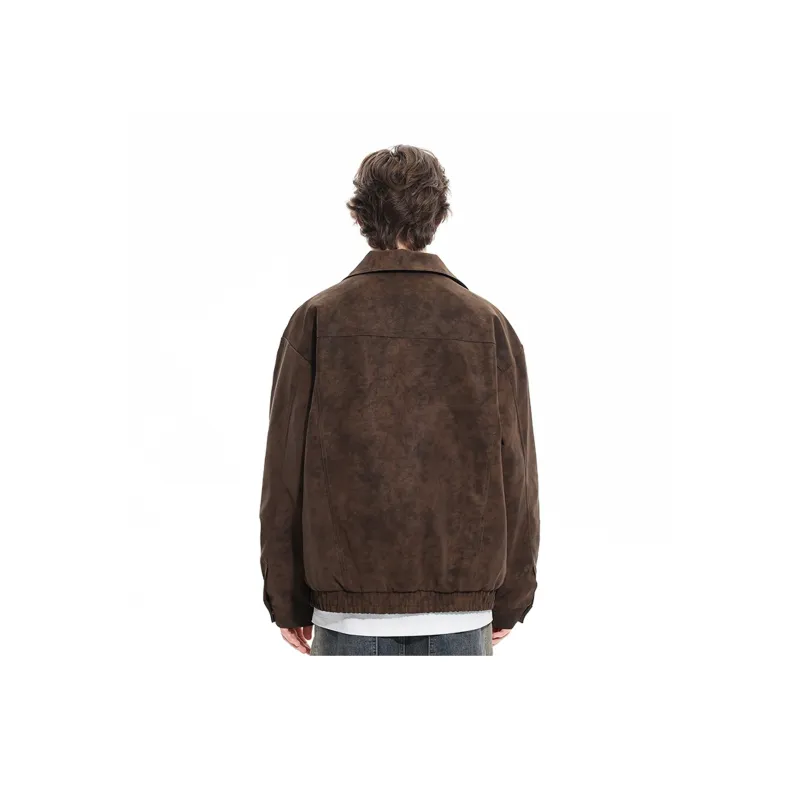 PAUL COSTELLOE Leather Jacket Unisex-14