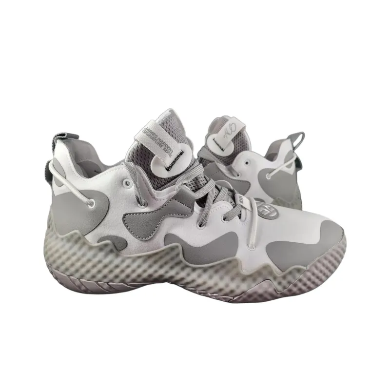 Adidas Harden Volume 6 'White Grey'-3