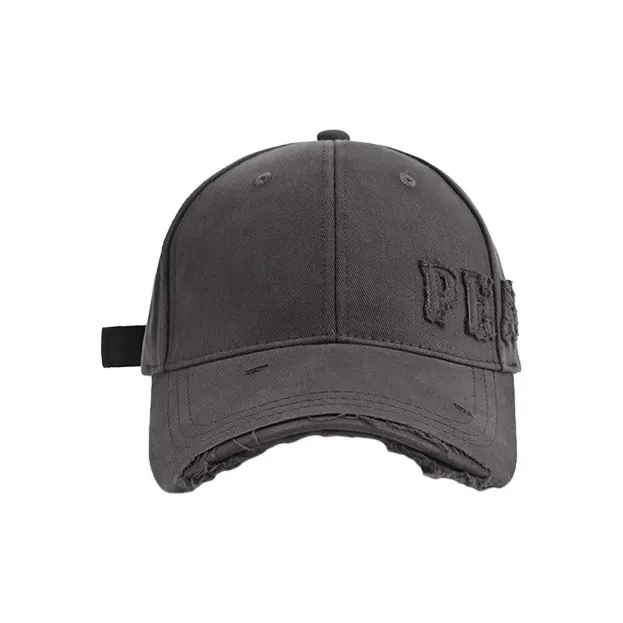 FREE RABBITⅡ Solid Color Baseball Caps Unisex-3