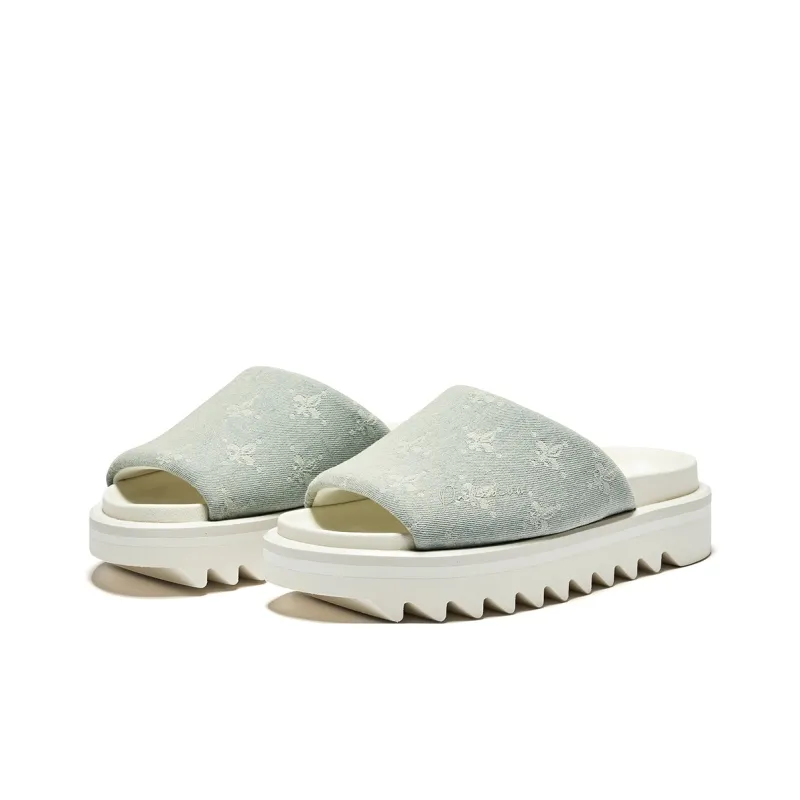 Palladium Slip Resistant Slide Slippers Women's Ecru-2