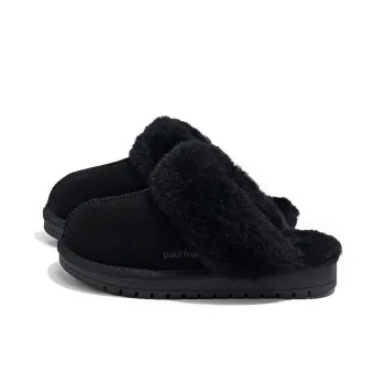 PAUL FRANK Wrap toe Slippers Women's Black