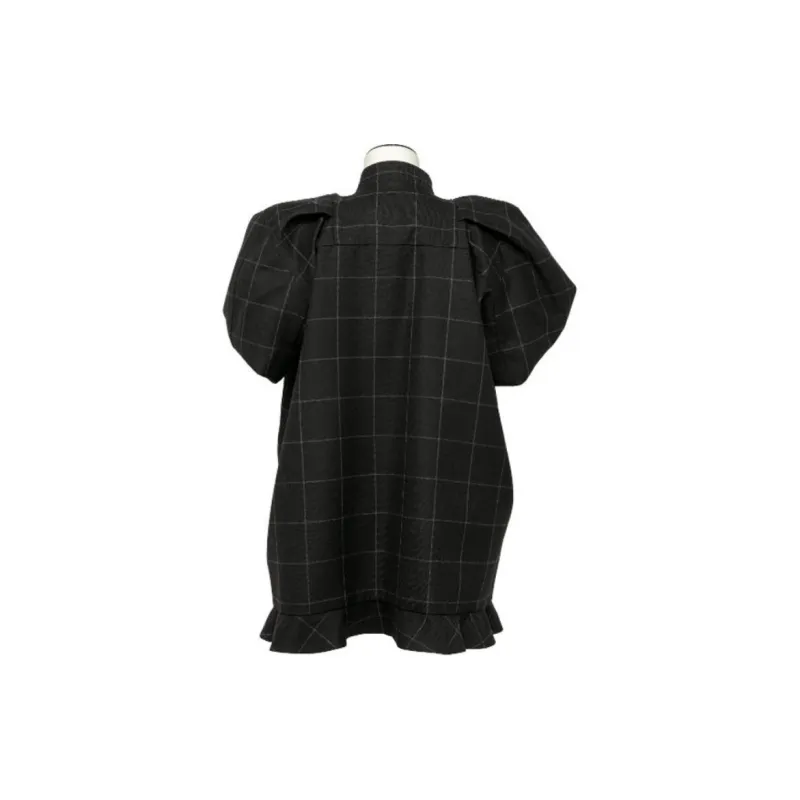 Sacai Windowpane Dress-1