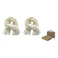2 Pack (Milk White+Milk White) Box