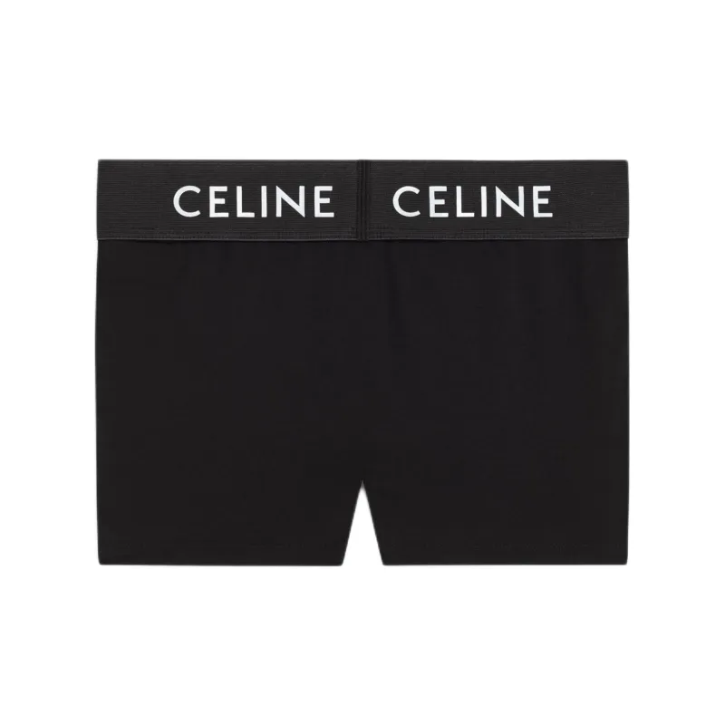 CELINE Cotton Boxers Black-1