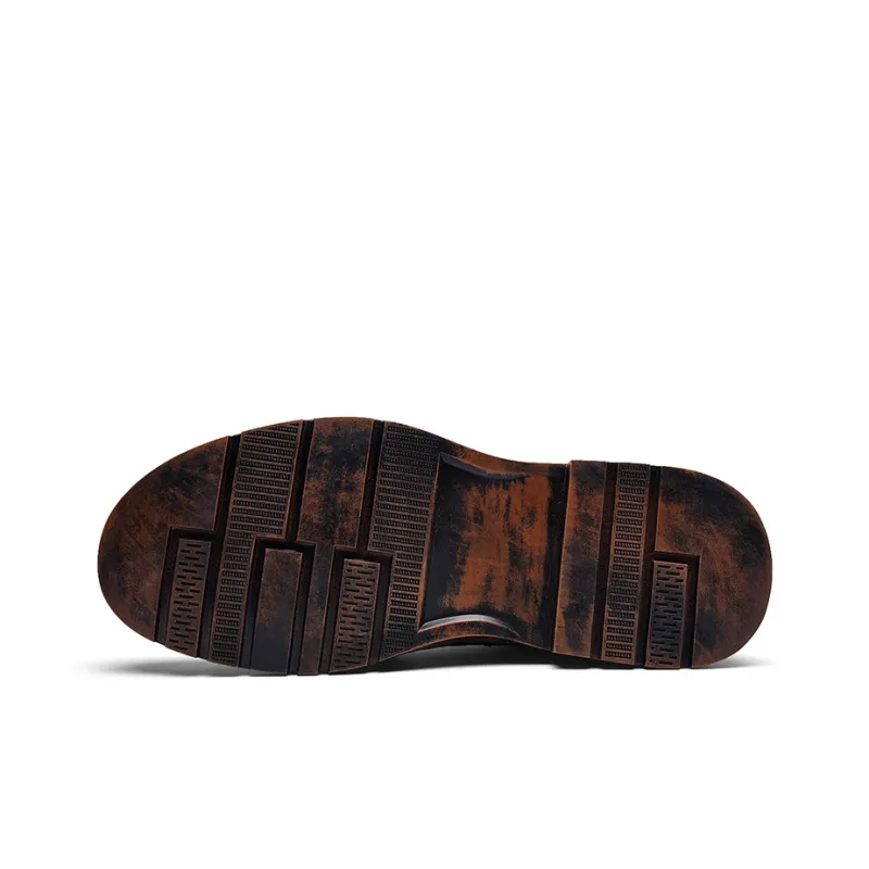 CARTELO Casual Shoes Men's Black-4