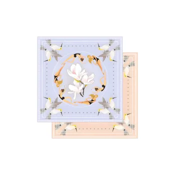 KALIIYA STUDIO Mulberry Silk Silk Scarves Women's