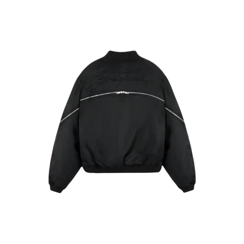 REPRESENT Zip detail Bomber Jacket-1