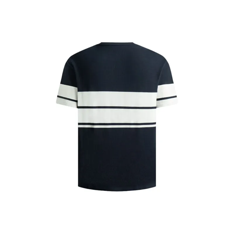ARMANI EXCHANGEAE SS23 T Shirt Men's Dark Blue-1