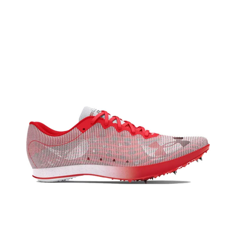 Under Armour Shakedown Elite 2 Slip Resistant, Abrasion Resistant, Breathable Low Top Training Running Shoes Unisex Red-1