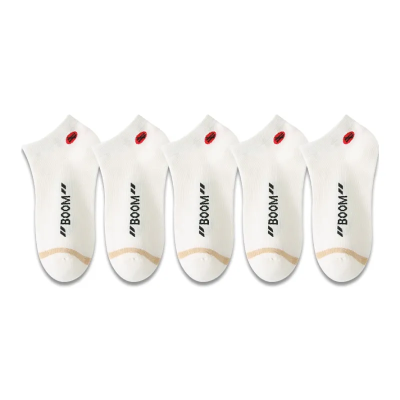 Mulong Family No Show Socks Men's 10 Pack Mixed Color-5