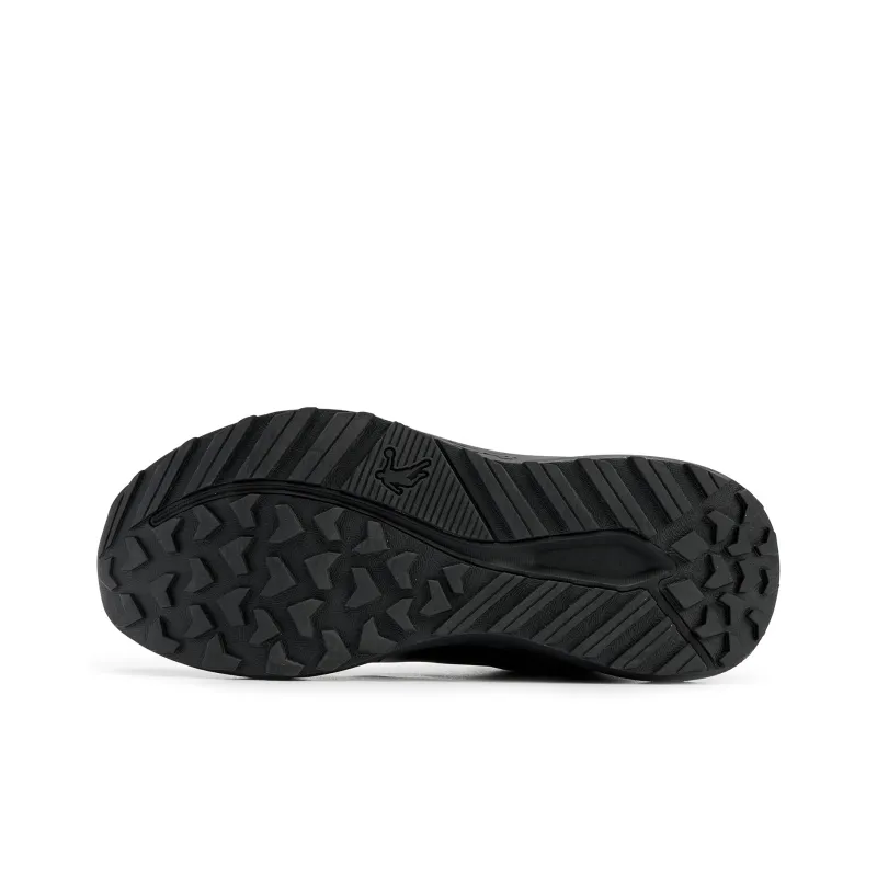 QIAODAN Casual Shoes Men High Top Black/Coal Gray-4