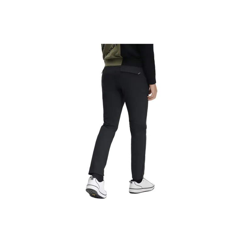 FILA Golf Series Knitted Sports Pants Men's Black-2
