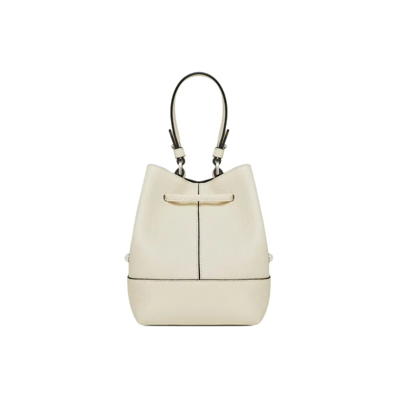 Strathberry Shrimps Collaboration Calfskin Bucket Bags Shoulder Bag Crossbody Bag Handbag Women's Ecru-2