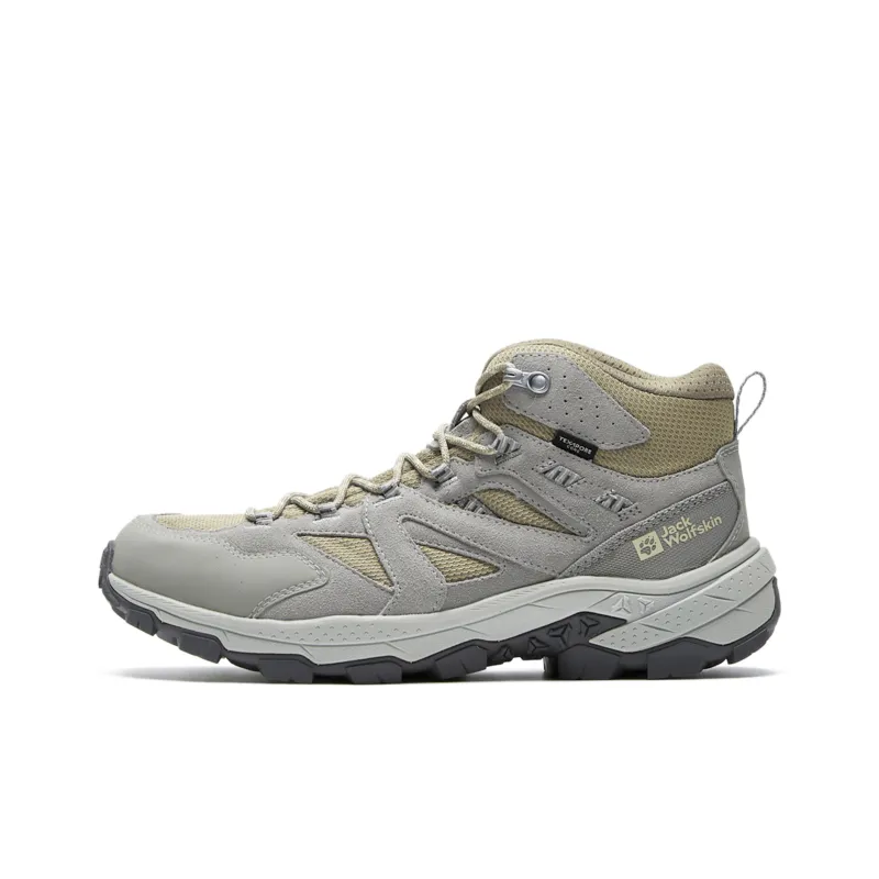 Jack Wolfskin Wear-Resistant Mid-Top Trekking Shoes Men's-6