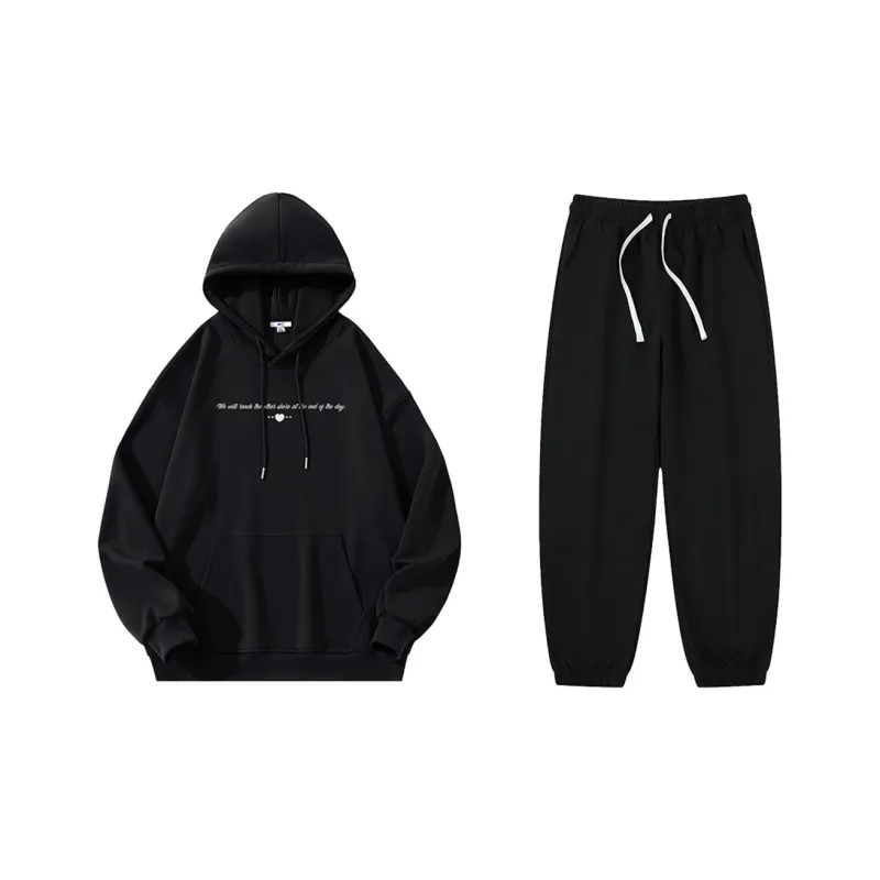 WARRIOR Sweatshirt Sets Unisex-7